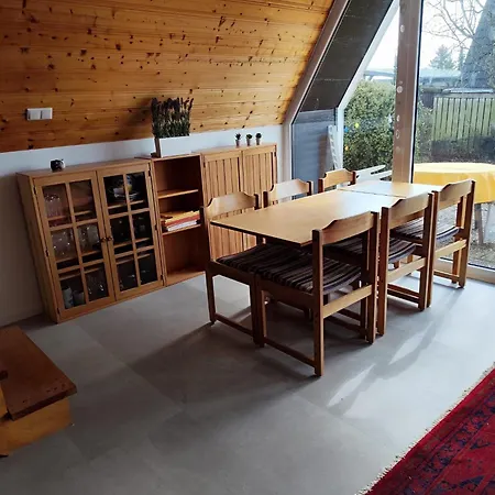 Nyaraló Eulenburg Am Reuthsee Nurdachhaus Mit Garten *