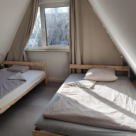 Eulenburg Am Reuthsee Nurdachhaus Mit Garten Casa de Férias *