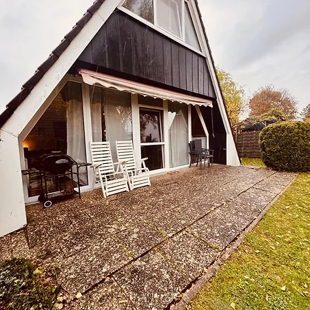 Eulenburg Am Reuthsee Nurdachhaus Mit Garten *