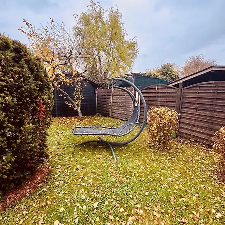 Eulenburg Am Reuthsee Nurdachhaus Mit Garten Nyaraló