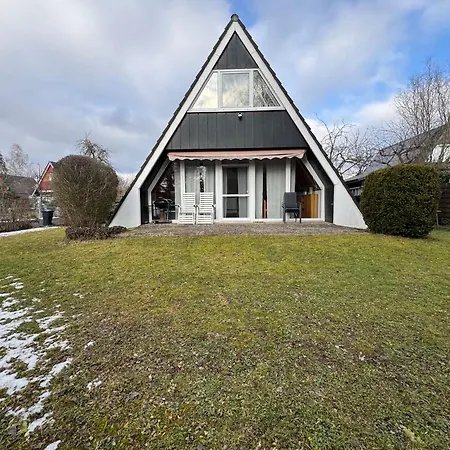 Дом отдыха Eulenburg Am Reuthsee Nurdachhaus Mit Garten *
