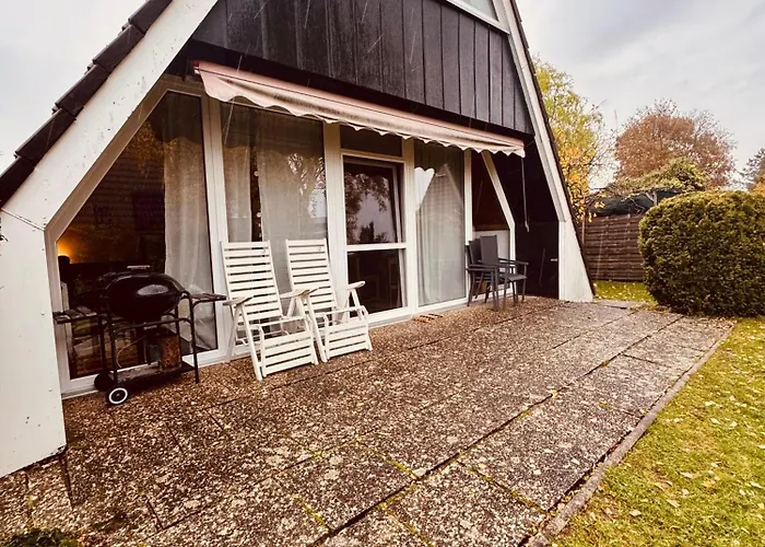 Eulenburg Am Reuthsee Nurdachhaus Mit Garten *