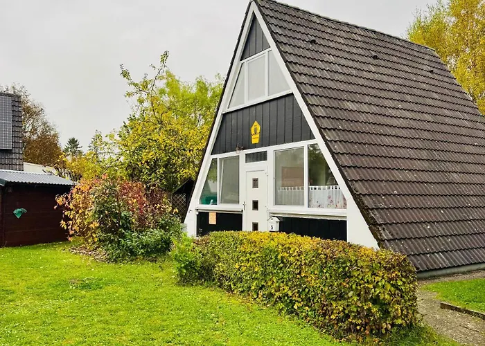 Tatil Evi Eulenburg Am Reuthsee Nurdachhaus Mit Garten *