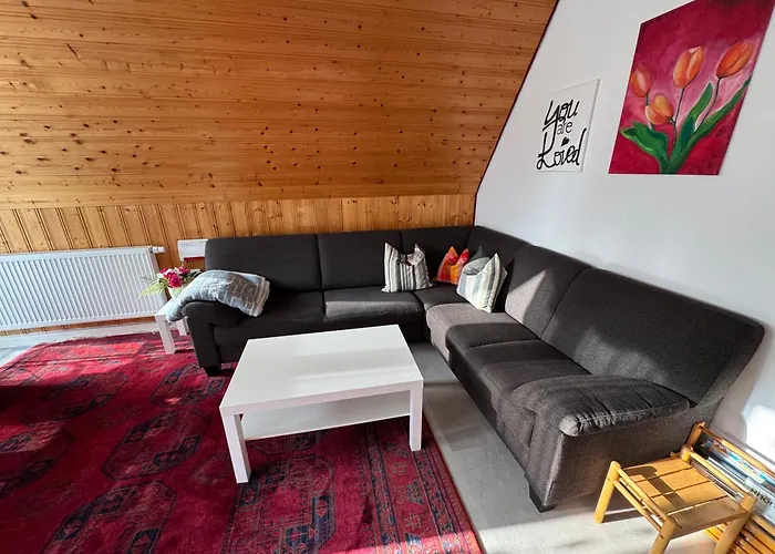 Tatil Evi Eulenburg Am Reuthsee Nurdachhaus Mit Garten Sulzdorf an der Lederhecke
