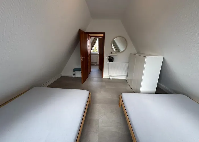 Eulenburg Am Reuthsee Nurdachhaus Mit Garten Tatil Evi *