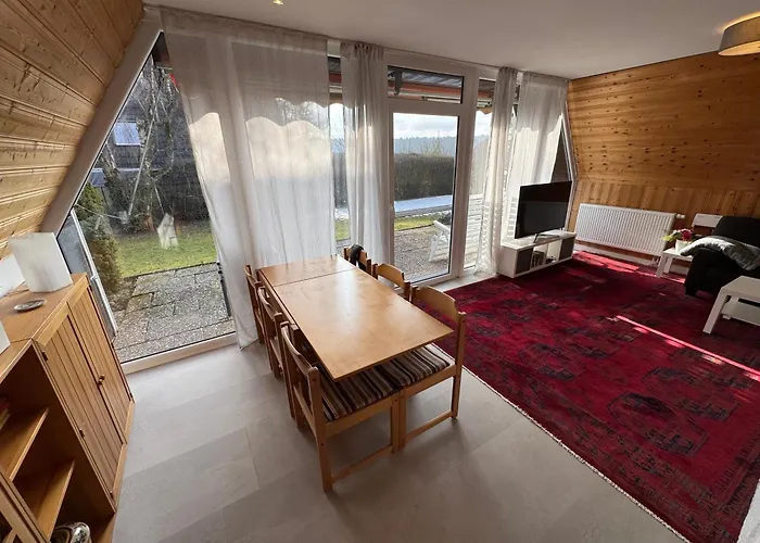 Eulenburg Am Reuthsee Nurdachhaus Mit Garten Tatil Evi *