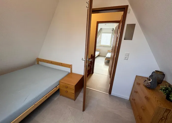 Tatil Evi Eulenburg Am Reuthsee Nurdachhaus Mit Garten