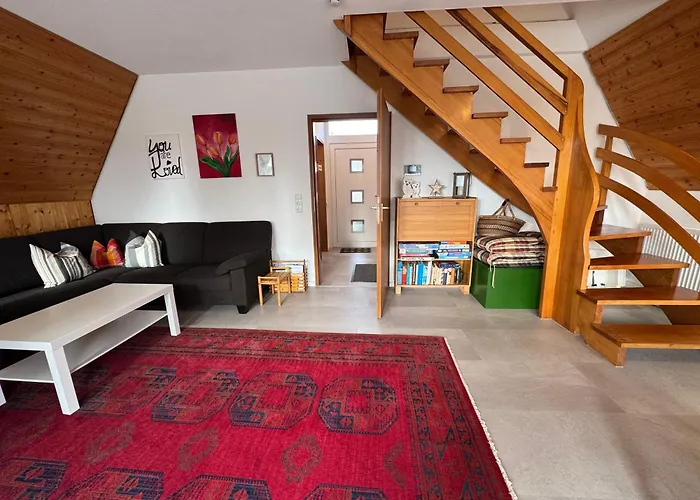 Tatil Evi Eulenburg Am Reuthsee Nurdachhaus Mit Garten