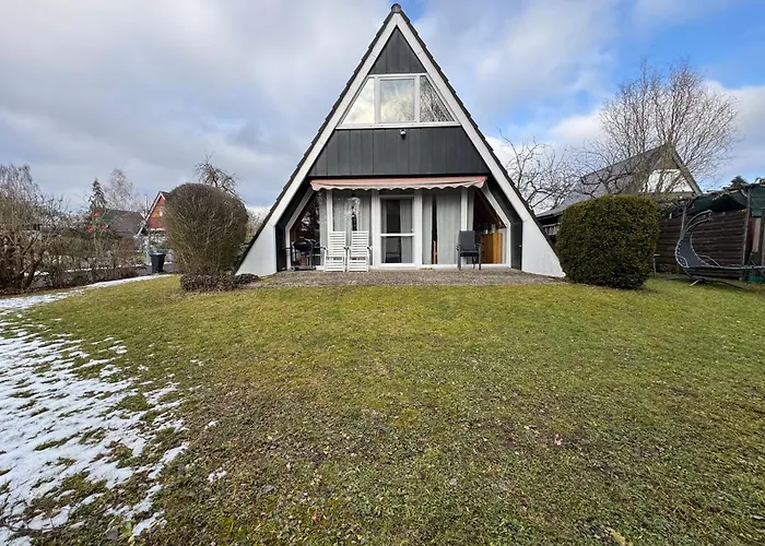 Tatil Evi Eulenburg Am Reuthsee Nurdachhaus Mit Garten *